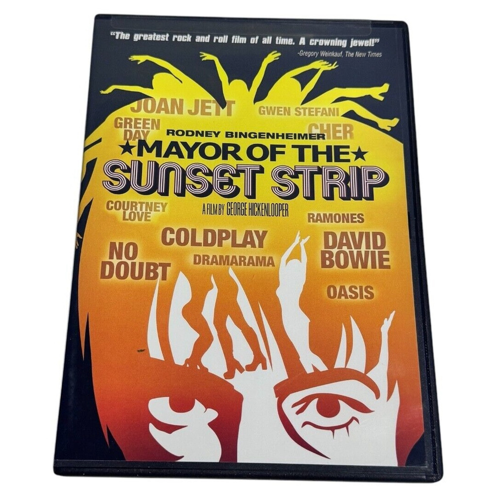 The Mayor of the Sunset Strip (DVD, 2004)